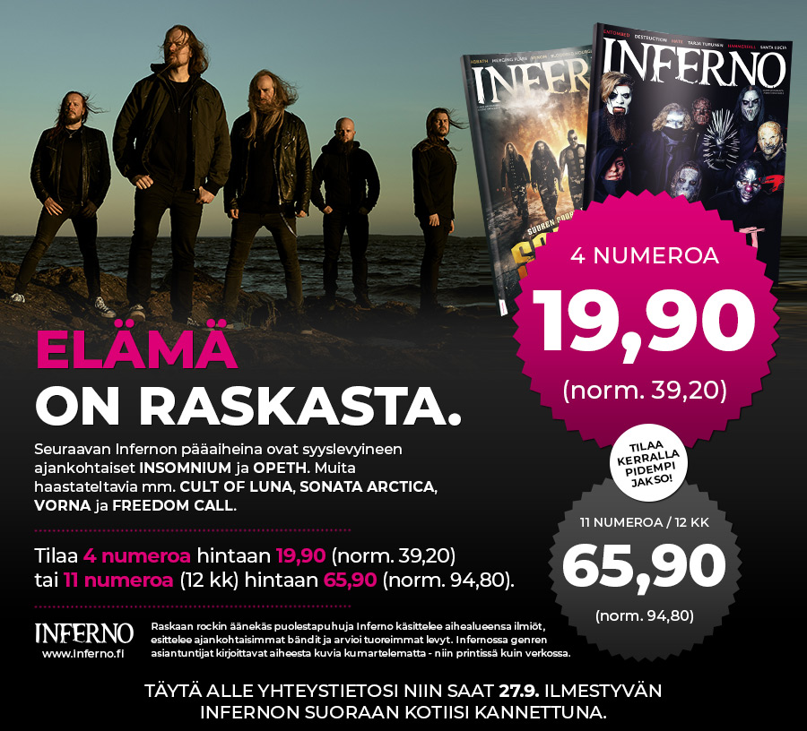 Inferno #8/2019 FB