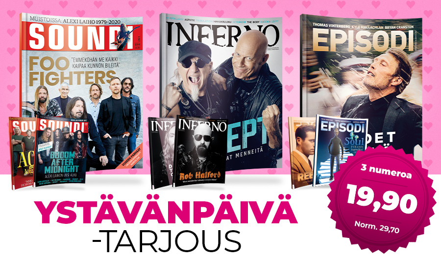 Ystävänpäivä 2021